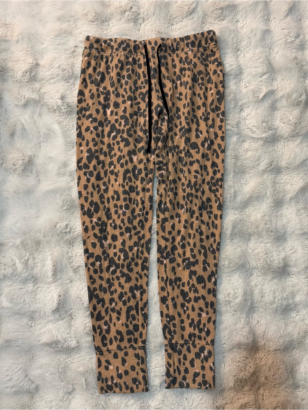 No Boundaries Leopard Print Joggers